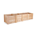 Cedar Raised Garden Bed 2' x 8' x 22"