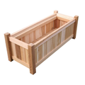 48 Inch Western Red Cedar Planter Box