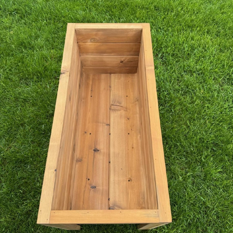 White Cedar Raised Garden Planter Box – 16" x 16" x 20"