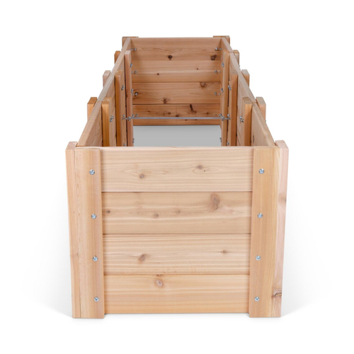 Cedar Raised Garden Bed 2' x 8' x 22"