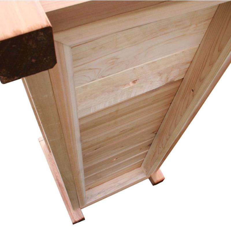 48 Inch Western Red Cedar Planter Box