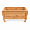 White Cedar Raised Garden Planter Box – 16" x 16" x 20"