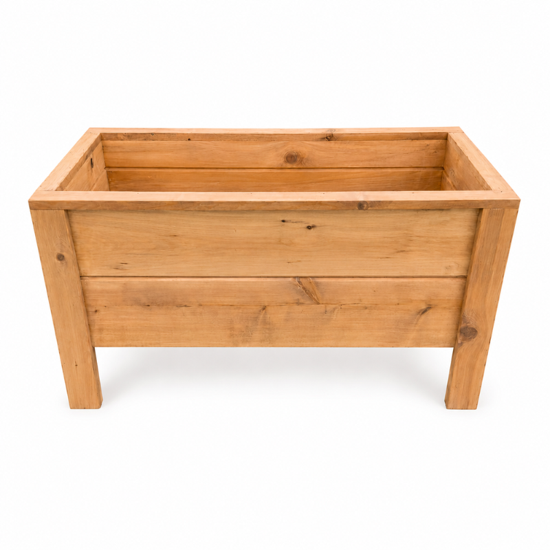 White Cedar Raised Garden Planter Box – 16" x 16" x 20"