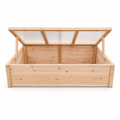 Cedar Cold Frame Garden Greenhouse – 48" x 24" x 14"